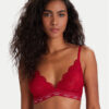 Guess Сутиен бралет O4YC00 PZ01C Червен цвят на ниска цена