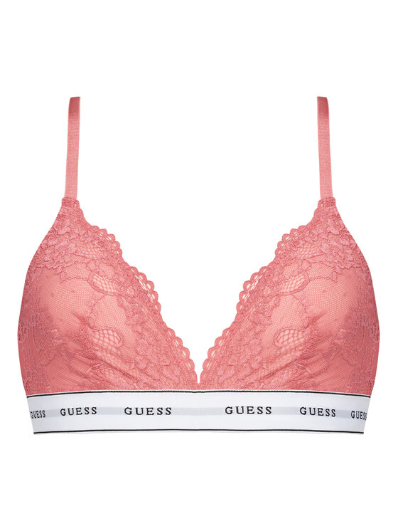 Guess Сутиен бралет O97C02 KBBT0 Розов цвят на ниска цена