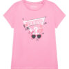 Guess Тишърт J5YI00 K6YW4 Розов Regular Fit цвят на ниска цена