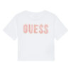 Guess Тишърт J5YI47 K8HM4 Бял Relaxed Fit цвят на ниска цена