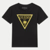 Guess Тишърт L5GI29J1314 Черен Classic Fit цвят на ниска цена