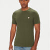 Guess Тишърт M2YI36 I3Z14 Зелен Slim Fit цвят на ниска цена