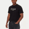 Guess Тишърт M5BI09 K8FQ4 Черен Regular Fit цвят на ниска цена