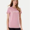 Guess Тишърт O5RI01 KBBU1 Розов Regular Fit цвят на ниска цена