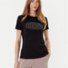 Guess Тишърт V5YI08 J1314 Черен Regular Fit цвят на ниска цена