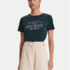 Guess Тишърт V5YI13 J1314 Зелен Regular Fit цвят на ниска цена