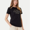 Guess Тишърт V5YI13 J1314 Черен Regular Fit цвят на ниска цена