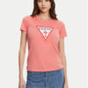 Guess Тишърт W1YI1B I3Z14 Коралов Regular Fit цвят на ниска цена