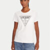 Guess Тишърт W5BI18 I3Z14 Бял Regular Fit цвят на ниска цена