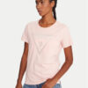 Guess Тишърт W5BI18 I3Z14 Розов Regular Fit цвят на ниска цена