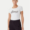 Guess Тишърт W5YI16 J1314 Бял Regular Fit цвят на ниска цена