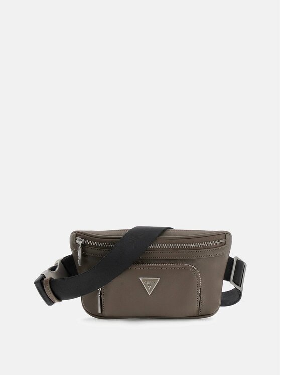 Guess Чанта за кръст﻿ HMECSA P3332 Кафяв цвят на ниска цена