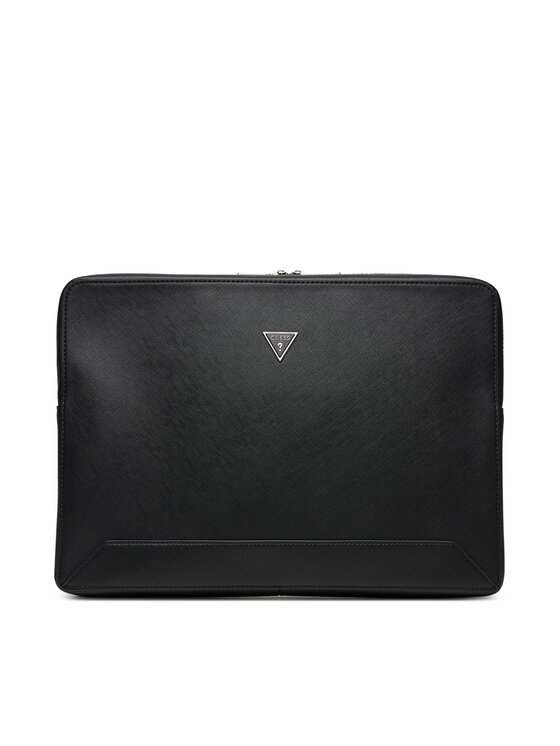 Guess Чанта за лаптоп HMMISA P5316 Черен цвят на ниска цена