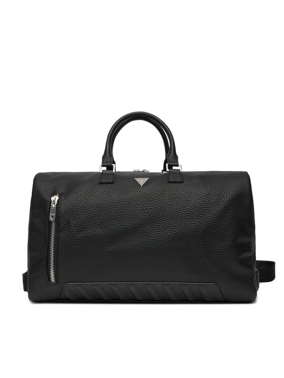 Guess Чанта за уикенд TMTOLG P5434 Черен цвят на ниска цена