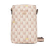 Guess Чантичка за телефон TWLW9676015 Бежов цвят на ниска цена