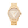 Guess Часовник Badge GW0915G1 Златист цвят на ниска цена