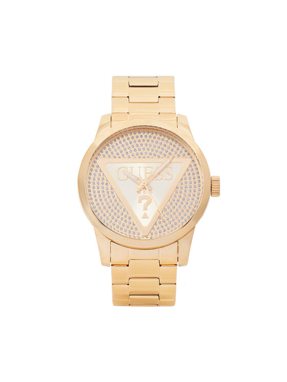 Guess Часовник Badge GW0915G1 Златист цвят на ниска цена