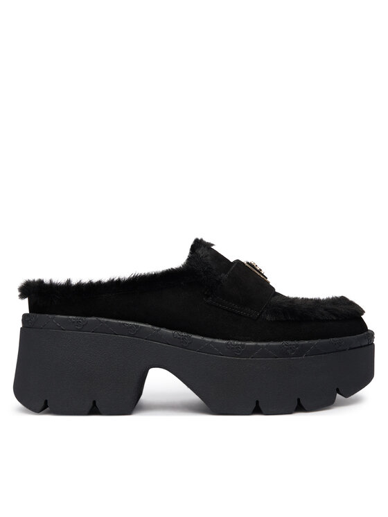 Guess Чехли FLFBRI ESU06 Черен цвят на ниска цена