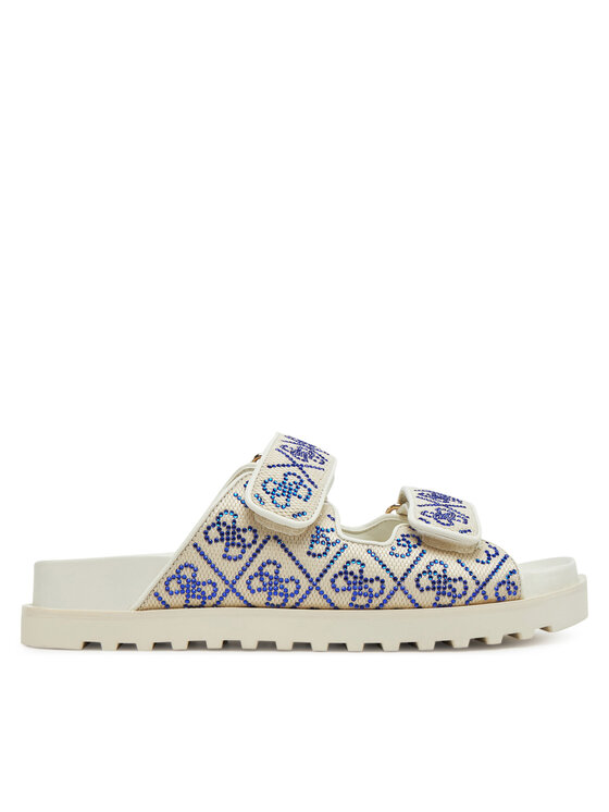 Guess Чехли FLJFDZ FAB19 Екрю цвят на ниска цена