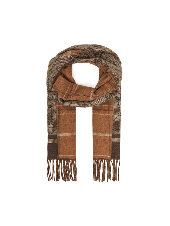 Guess Шал AM9432 POL03 Бежов цвят на ниска цена