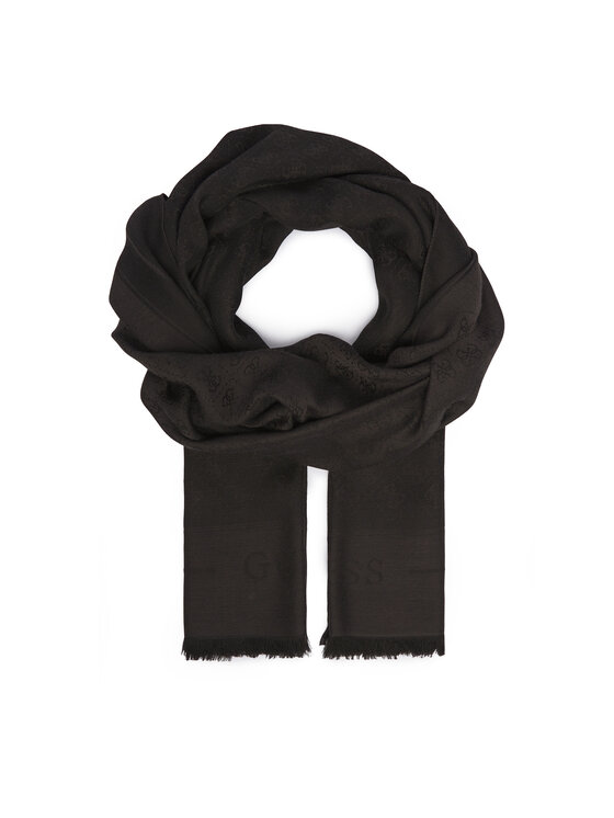 Guess Шал AW5278 MOD03 Черен цвят на ниска цена