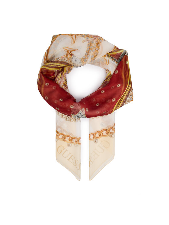 Guess Шал AW5297 SIL12 Екрю цвят на ниска цена