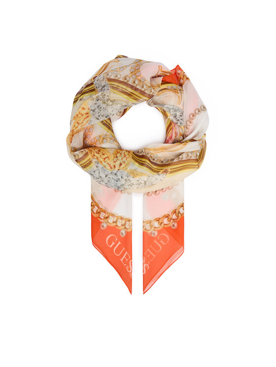 Guess Шал AW5297 SIL12 Коралов цвят на ниска цена