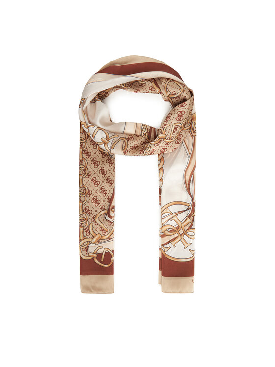 Guess Шал AW5339 POL03 Бежов цвят на ниска цена