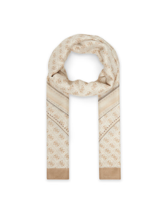 Guess Шал AW5413 POL03 Екрю цвят на ниска цена