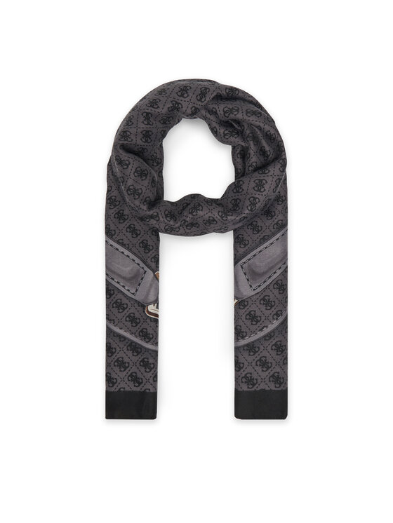 Guess Шал AW5413 POL03 Черен цвят на ниска цена