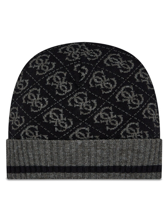 Guess Шапка AM5028 POL01 Черен цвят на ниска цена