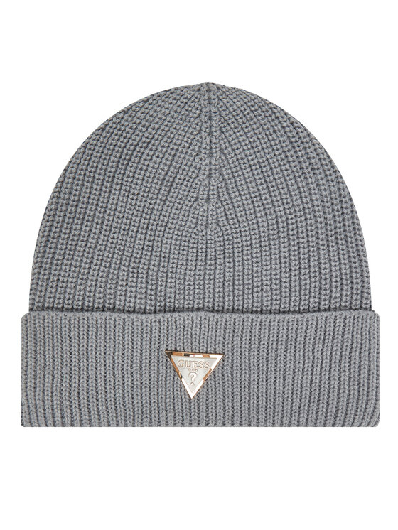 Guess Шапка AM9584 POL01 Сив цвят на ниска цена
