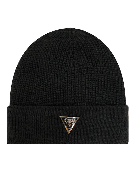 Guess Шапка AM9584 POL01 Черен цвят на ниска цена