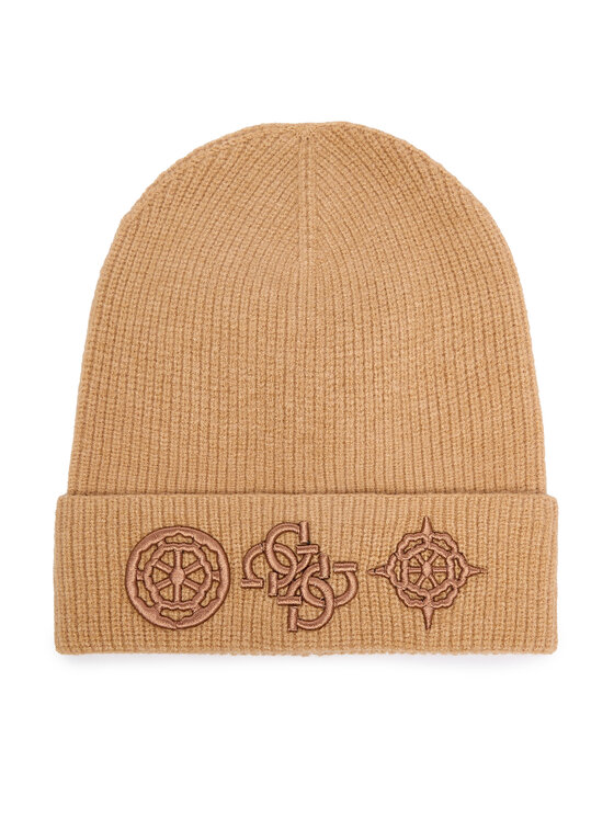 Guess Шапка AW5177 POL01 Кафяв цвят на ниска цена