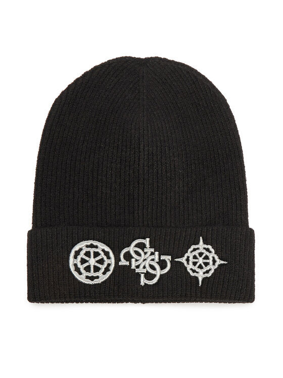 Guess Шапка AW5177 POL01 Черен цвят на ниска цена