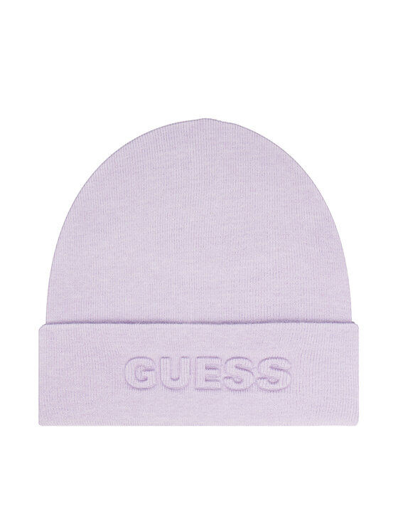 Guess Шапка AW5179 POL01 Виолетов цвят на ниска цена