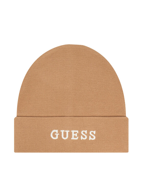 Guess Шапка AW5189 POL01 Бежов цвят на ниска цена