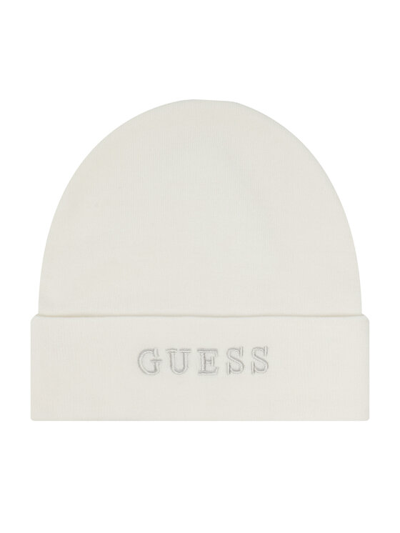 Guess Шапка AW5189 POL01 Бял цвят на ниска цена