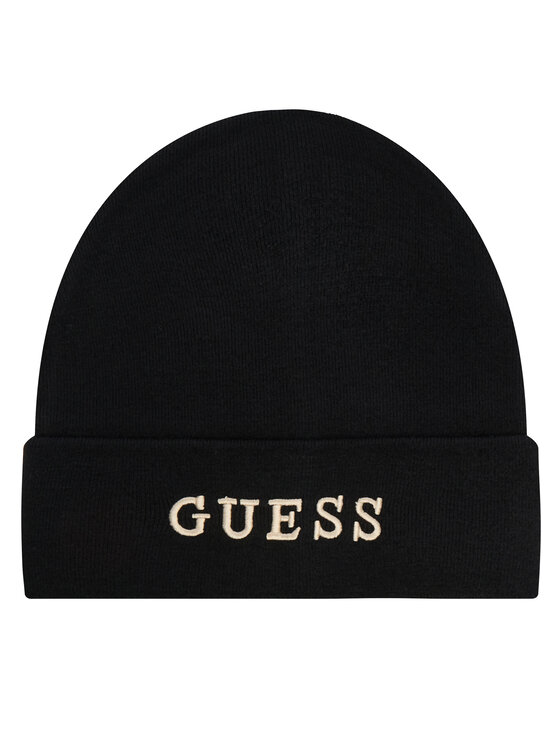 Guess Шапка AW5189 POL01 Черен цвят на ниска цена