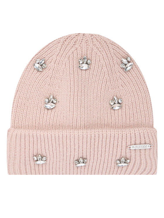 Guess Шапка AW5198 POL01 Розов цвят на ниска цена