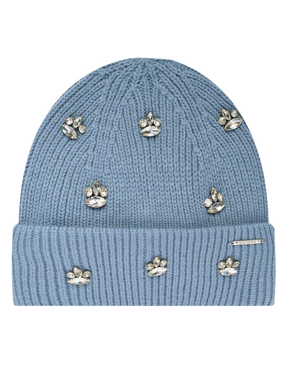 Guess Шапка AW5198 POL01 Син цвят на ниска цена