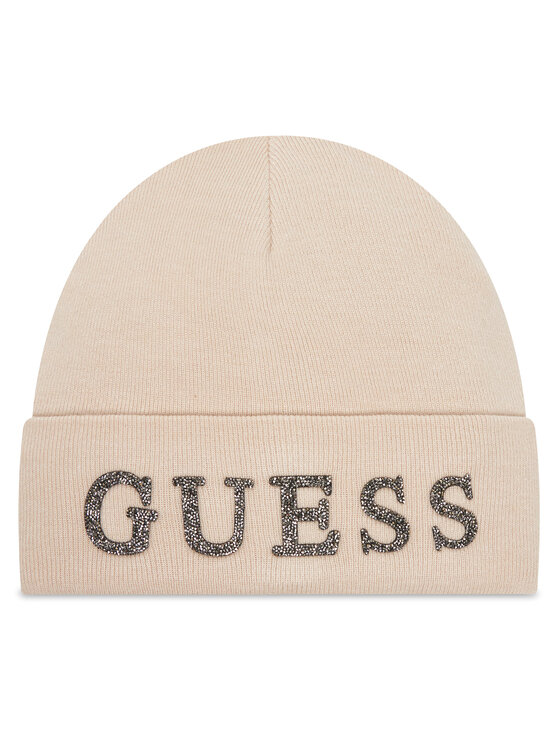 Guess Шапка AW5398 POL01 Бежов цвят на ниска цена