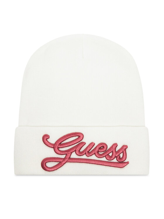 Guess Шапка AW5400 POL01 Екрю цвят на ниска цена