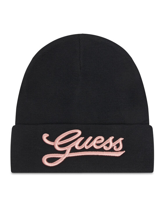 Guess Шапка AW5400 POL01 Черен цвят на ниска цена