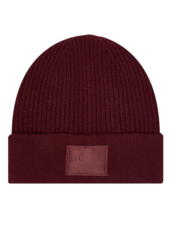 Guess Шапка AW5436 POL03 Бордо цвят на ниска цена