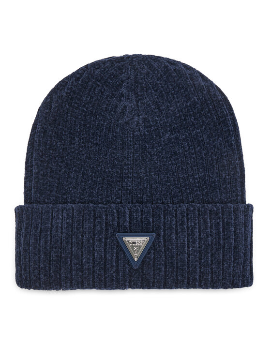 Guess Шапка H5BZ22 Z3OC0 Тъмносин цвят на ниска цена