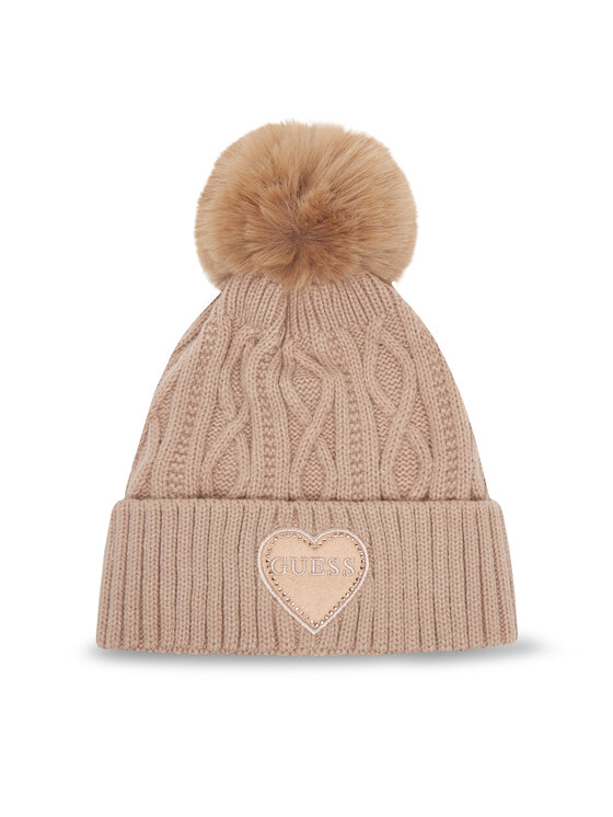 Guess Шапка J4BZ00 Z2QP0 Бежов цвят на ниска цена