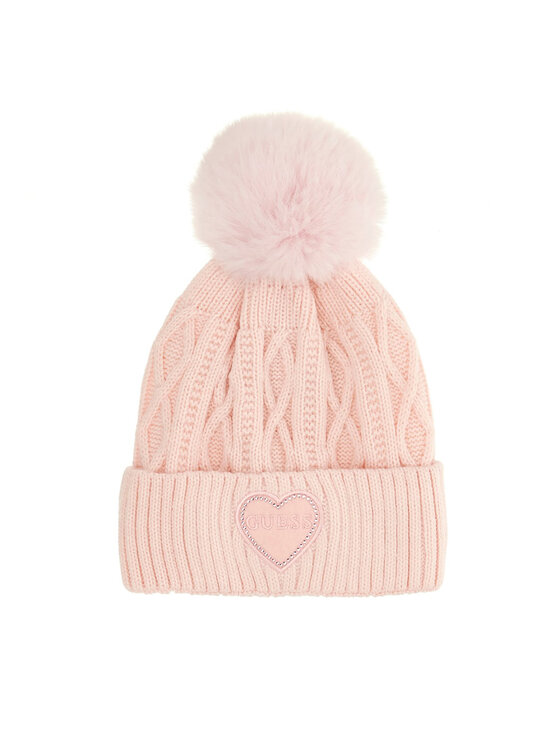 Guess Шапка J4BZ00 Z2QP0 Розов цвят на ниска цена