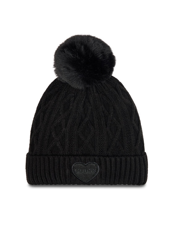 Guess Шапка J4BZ00 Z2QP0 Черен цвят на ниска цена