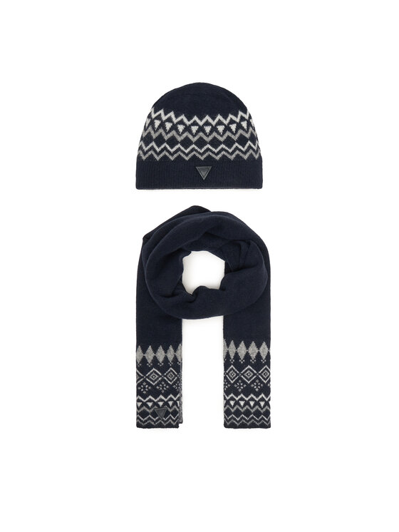 Guess Шапка M4PZ60 Z3LQ0 Тъмносин цвят на ниска цена